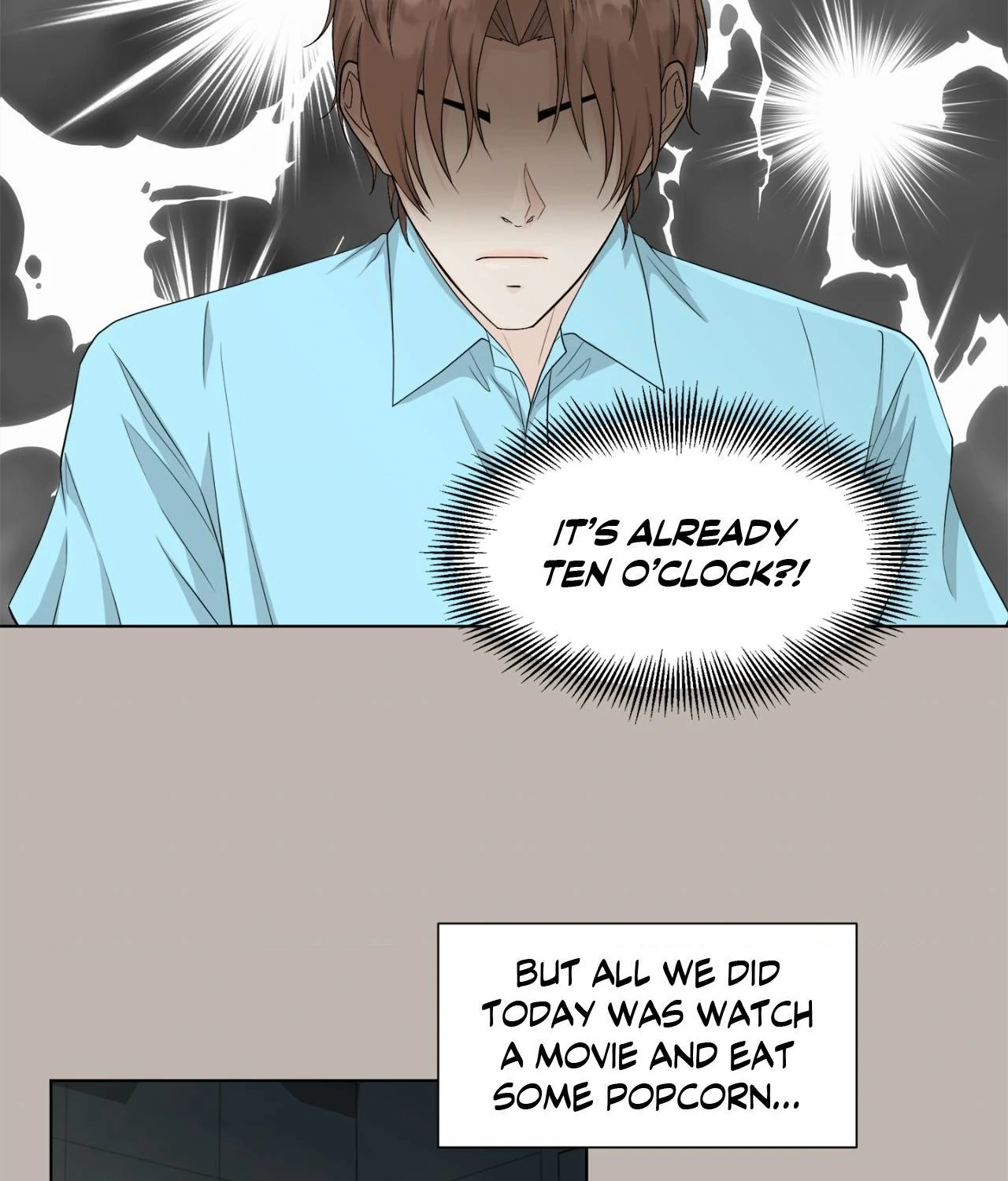 The Way We See Each Other - Chapter 18 manhwa