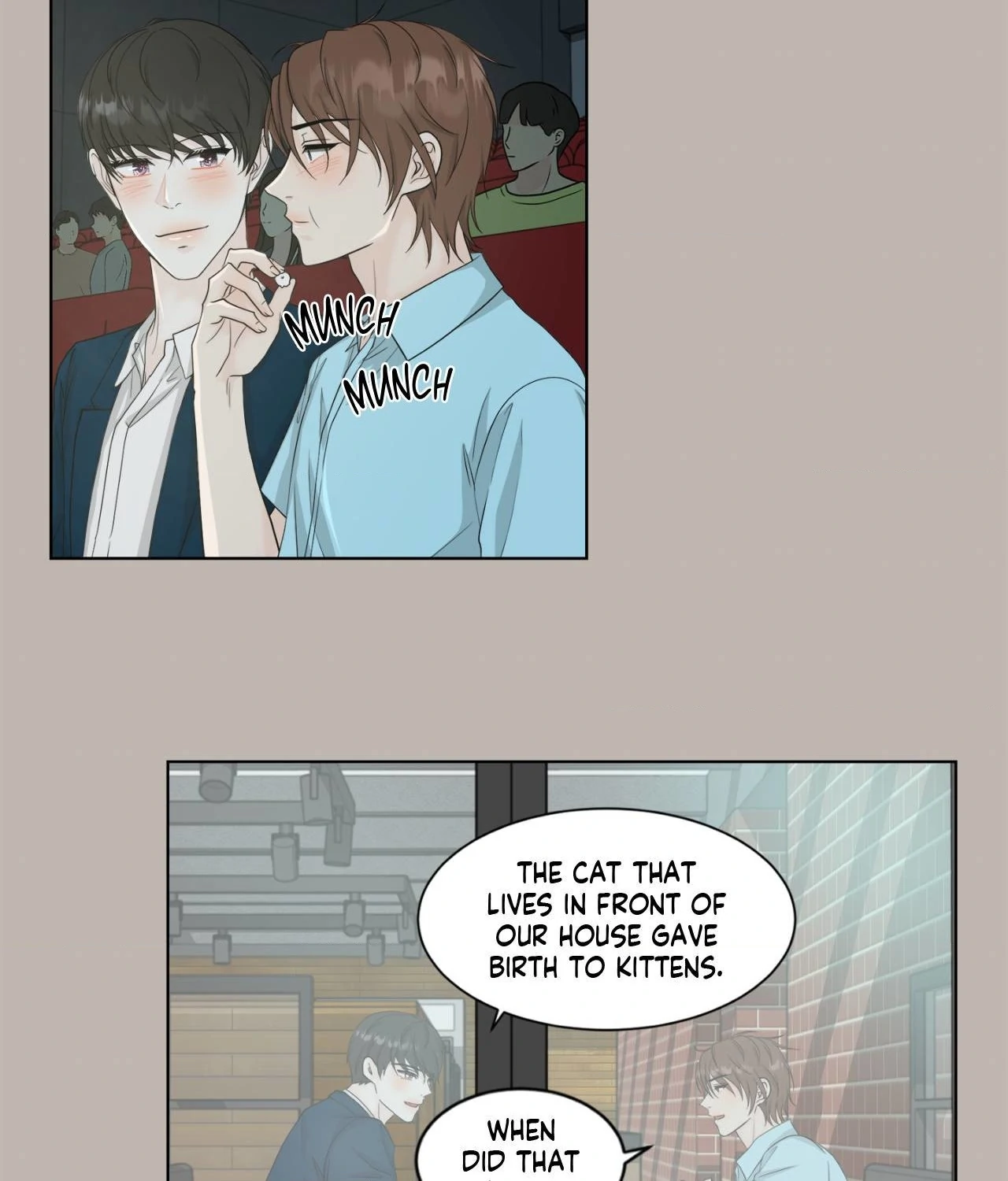 The Way We See Each Other - Chapter 18 manhwa