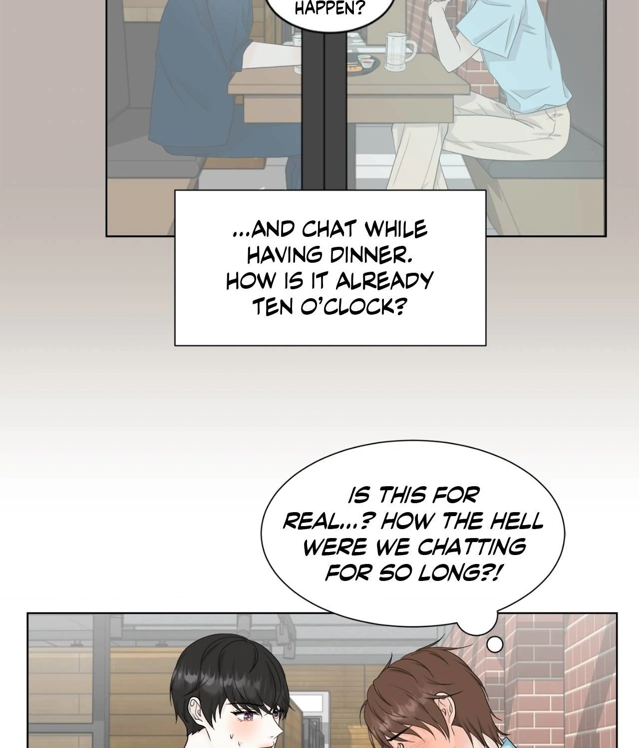 The Way We See Each Other - Chapter 18 manhwa