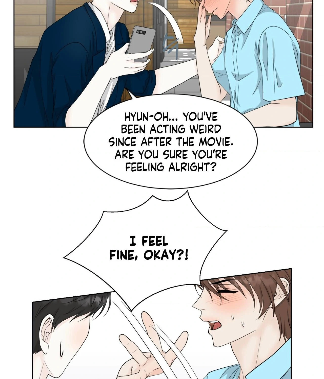 The Way We See Each Other - Chapter 18 manhwa