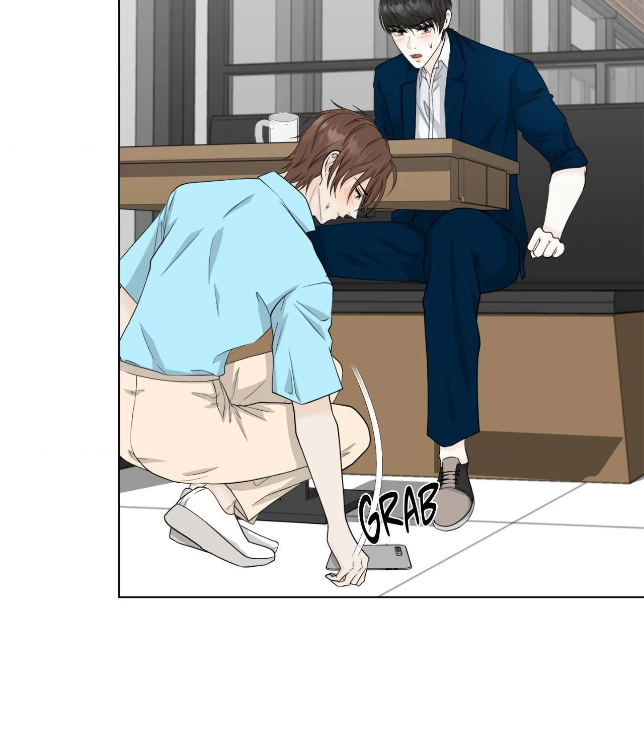 The Way We See Each Other - Chapter 18 manhwa