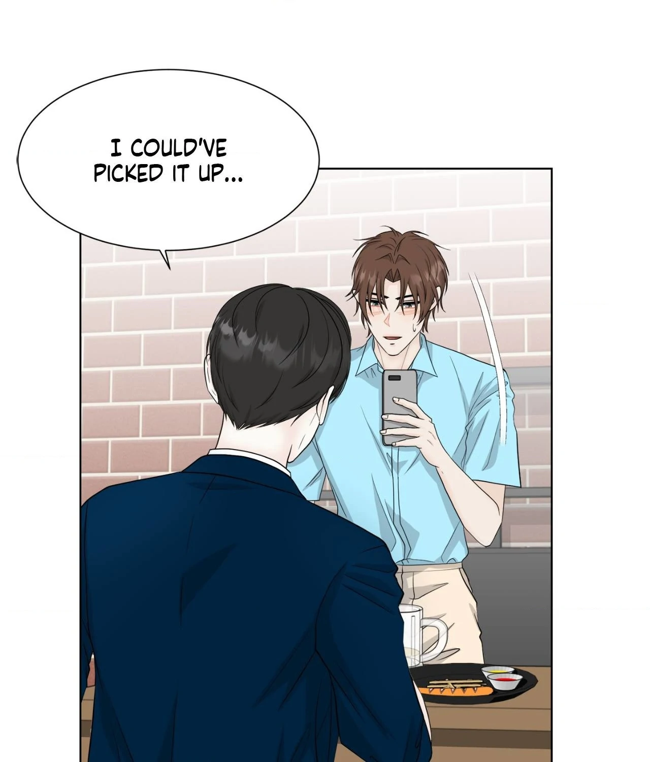 The Way We See Each Other - Chapter 18 manhwa