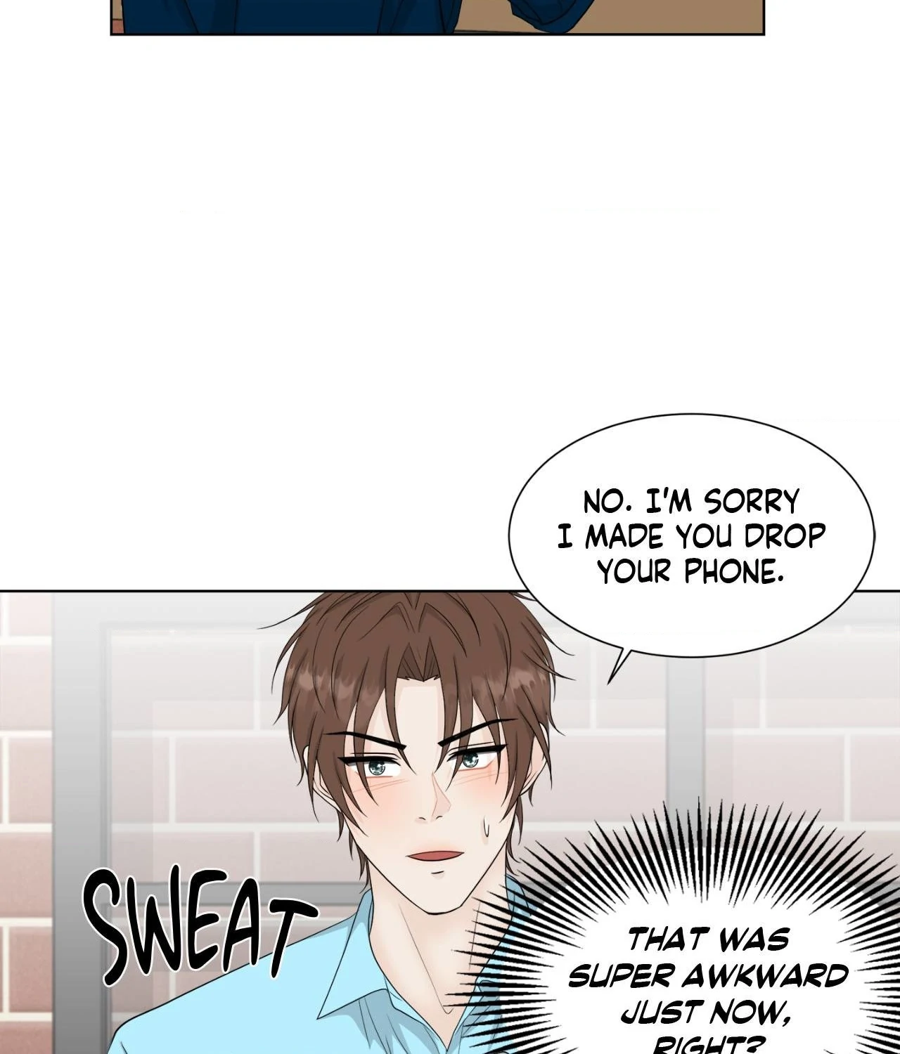 The Way We See Each Other - Chapter 18 manhwa