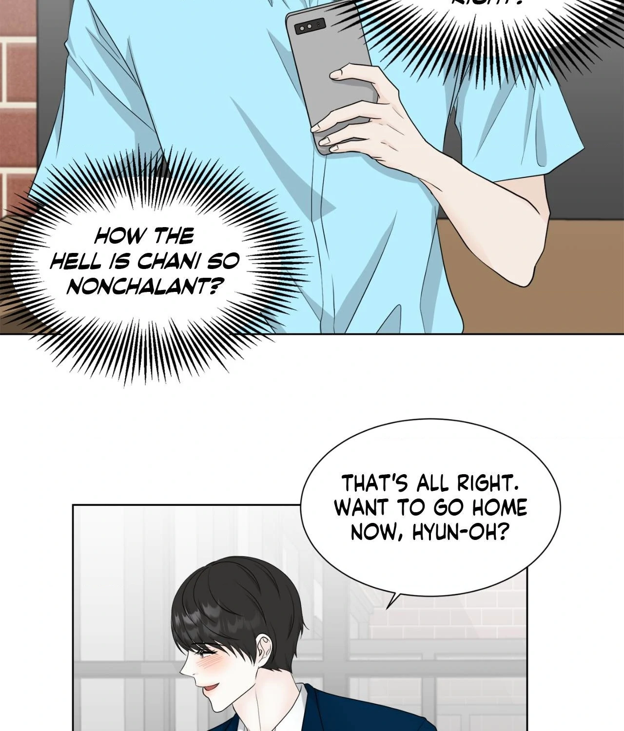 The Way We See Each Other - Chapter 18 manhwa