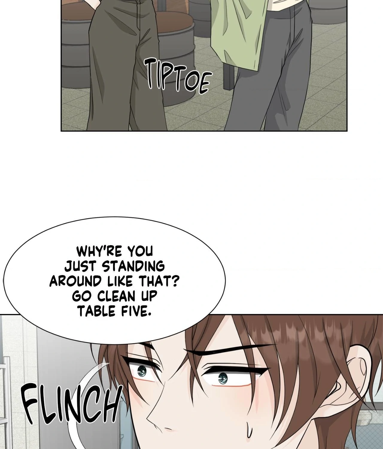 The Way We See Each Other - Chapter 18 manhwa