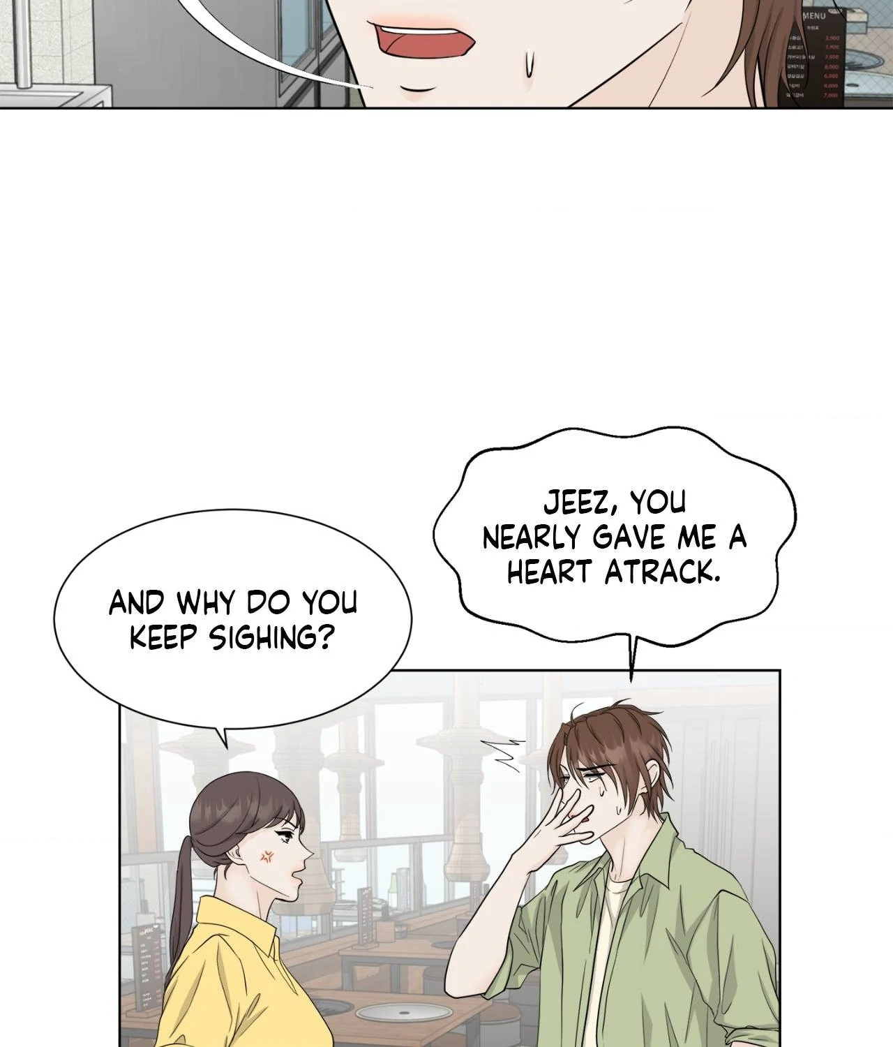 The Way We See Each Other - Chapter 18 manhwa