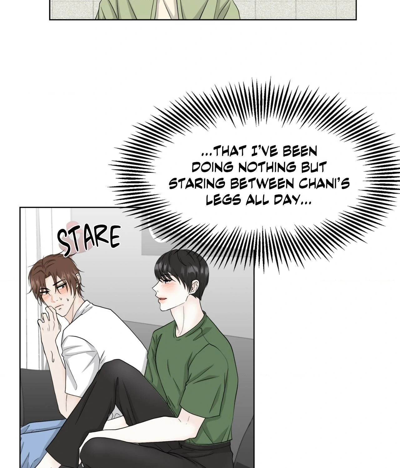 The Way We See Each Other - Chapter 18 manhwa