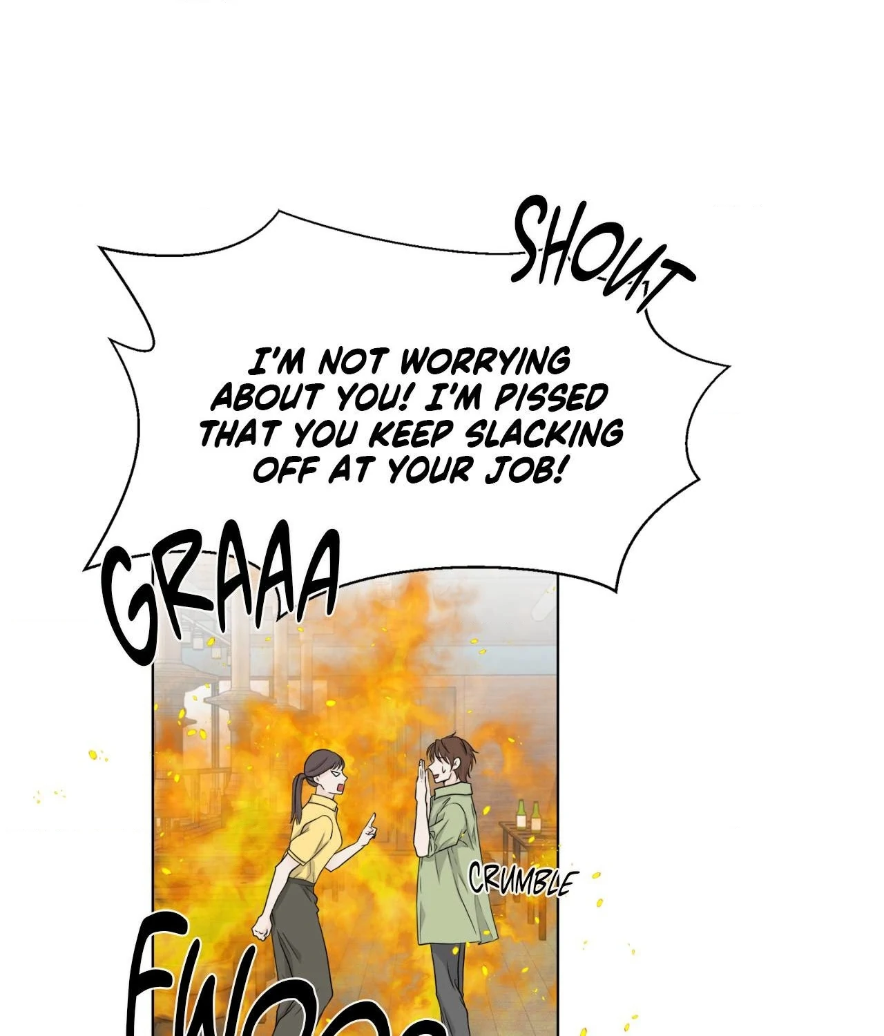 The Way We See Each Other - Chapter 18 manhwa
