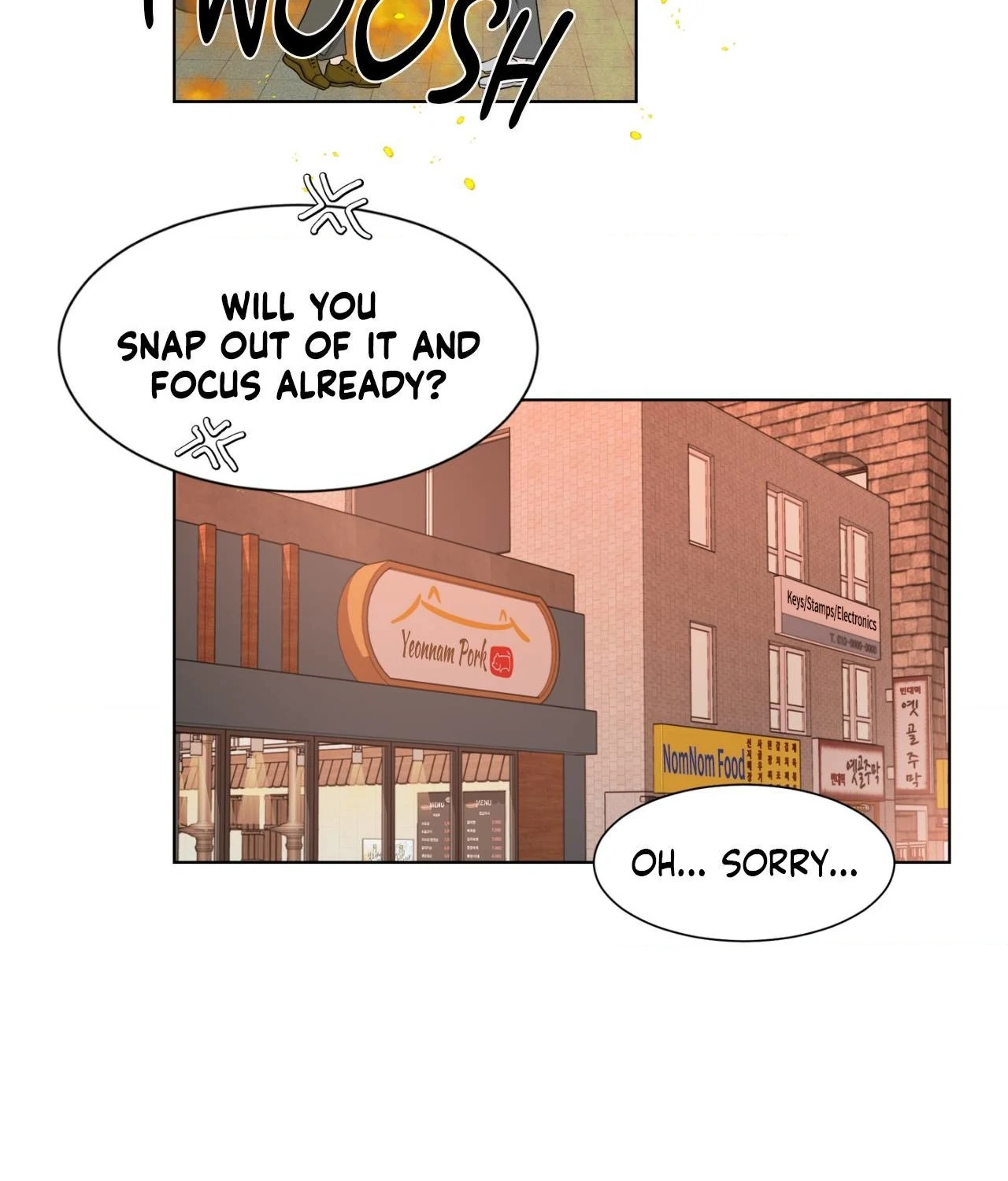 The Way We See Each Other - Chapter 18 manhwa