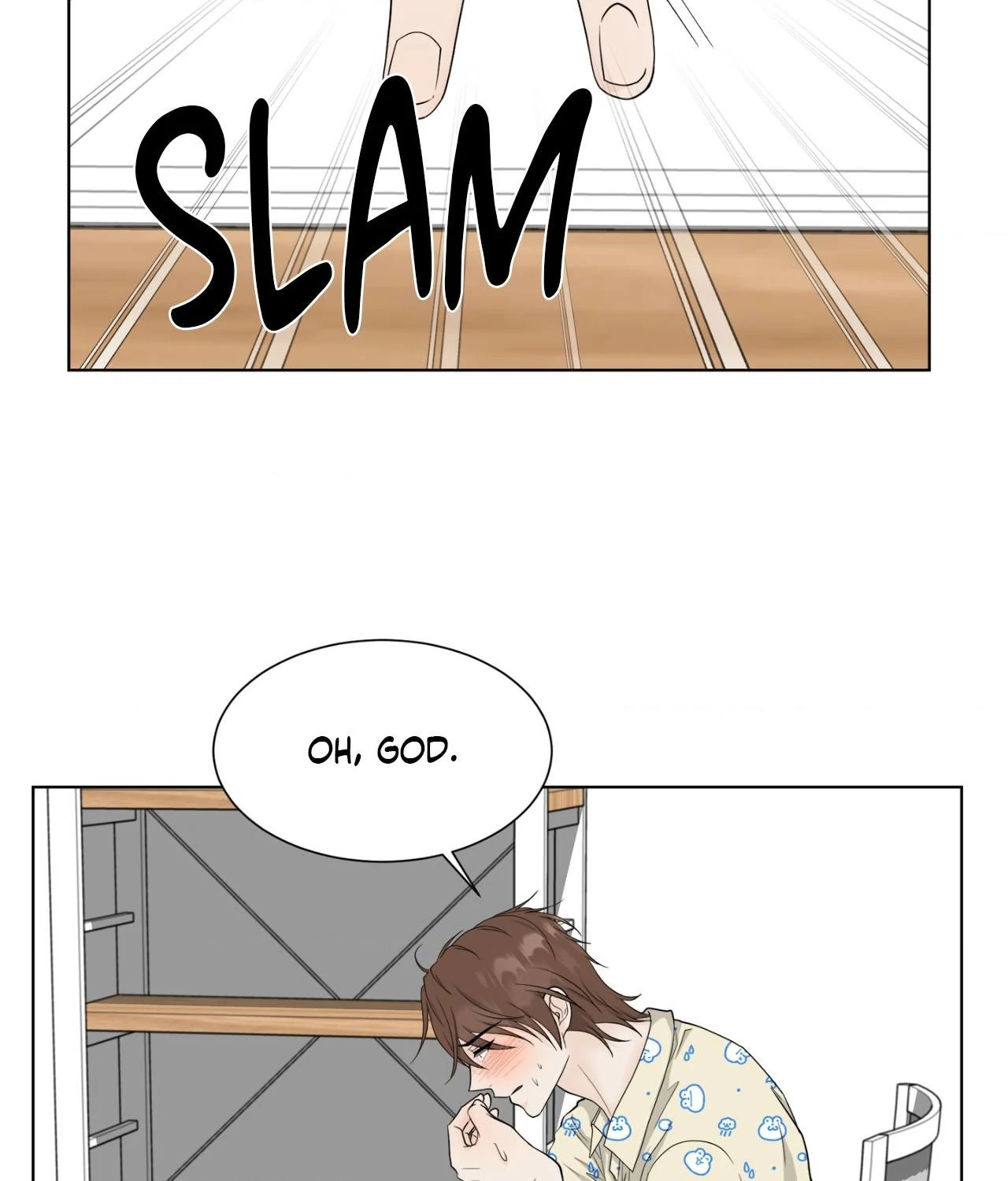 The Way We See Each Other - Chapter 18 manhwa