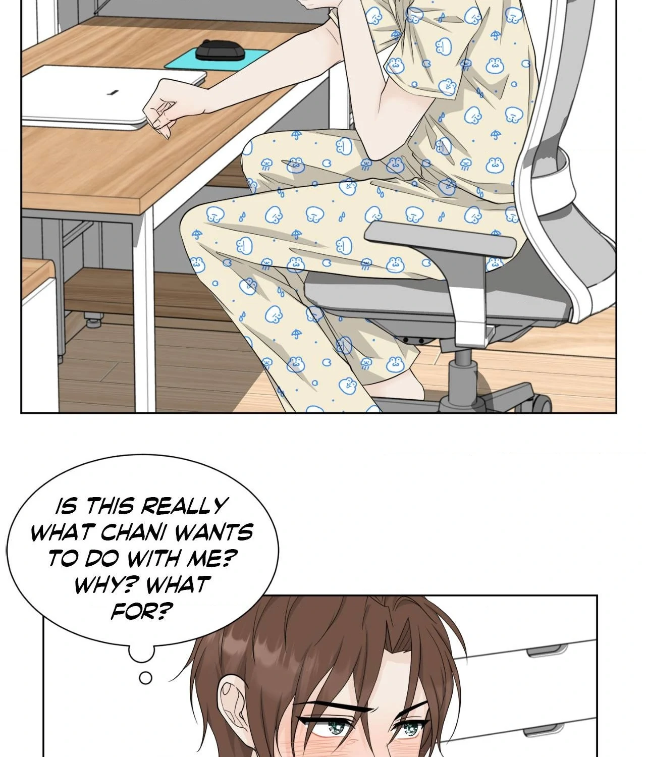 The Way We See Each Other - Chapter 18 manhwa