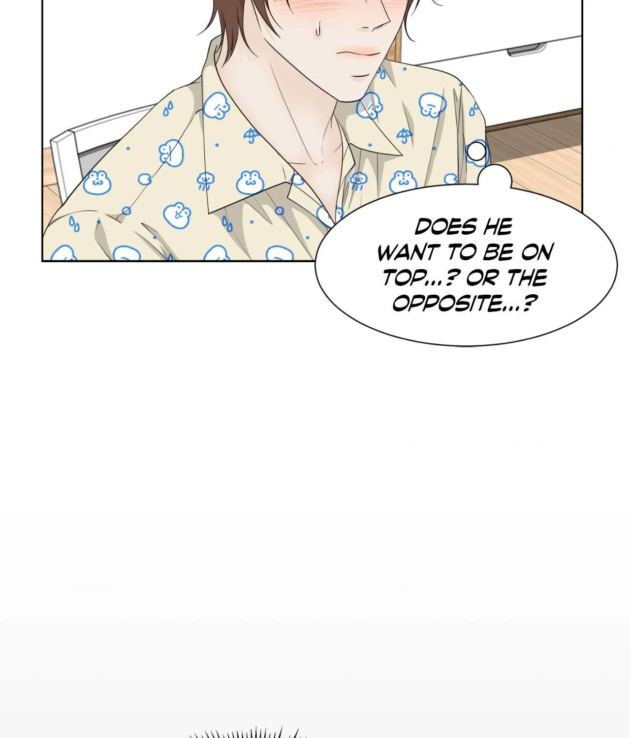 The Way We See Each Other - Chapter 18 manhwa