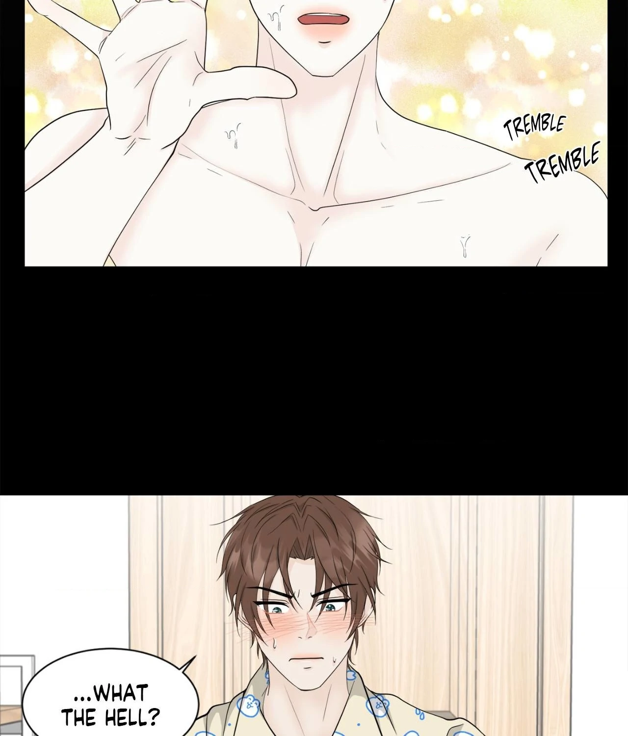 The Way We See Each Other - Chapter 18 manhwa