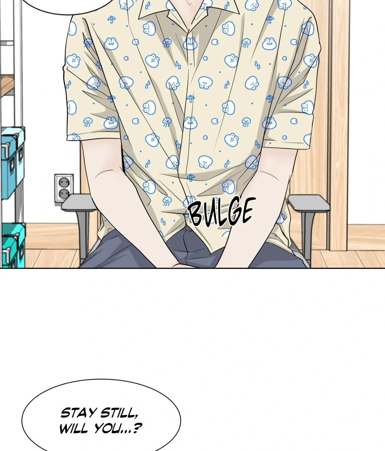 The Way We See Each Other - Chapter 18 manhwa
