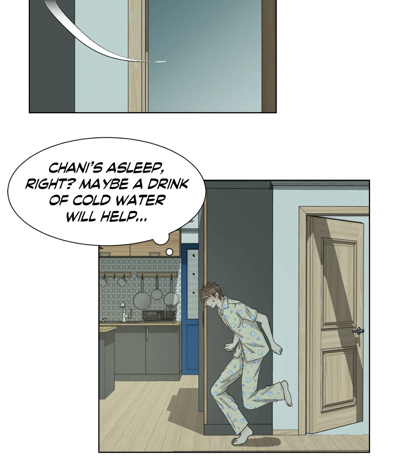 The Way We See Each Other - Chapter 18 manhwa