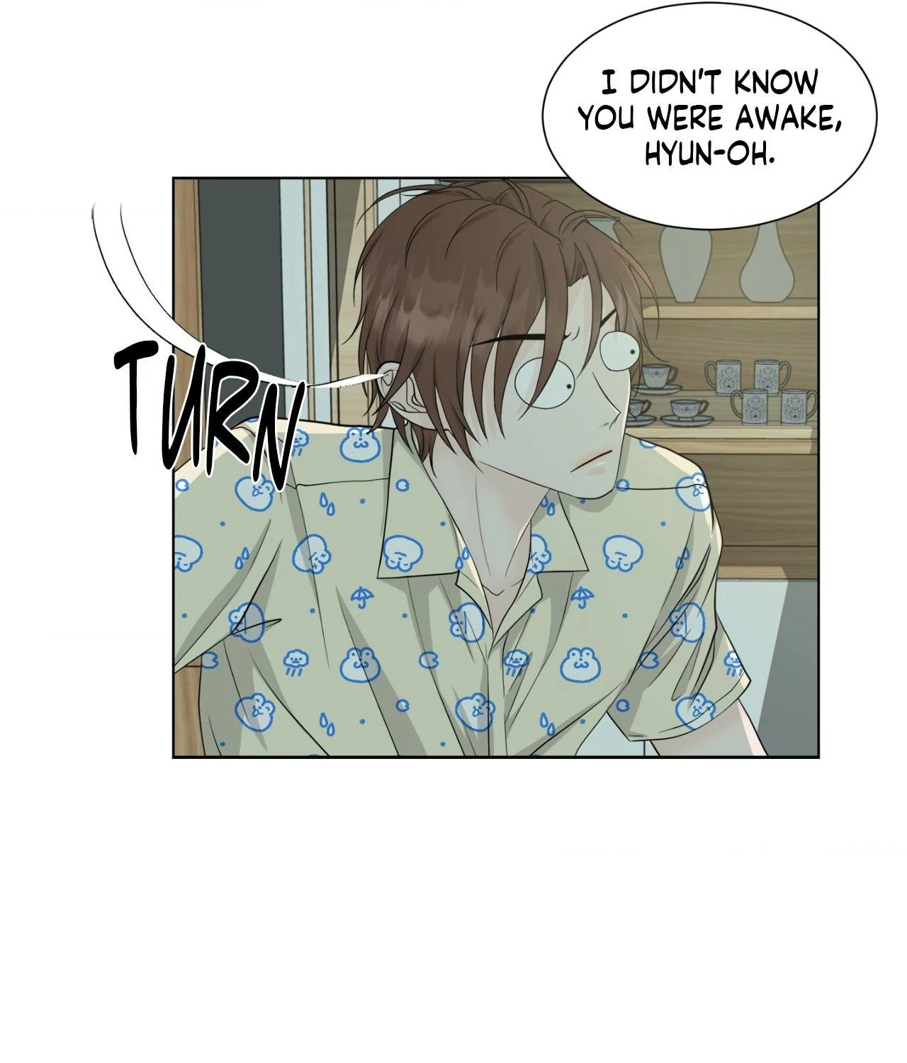 The Way We See Each Other - Chapter 18 manhwa