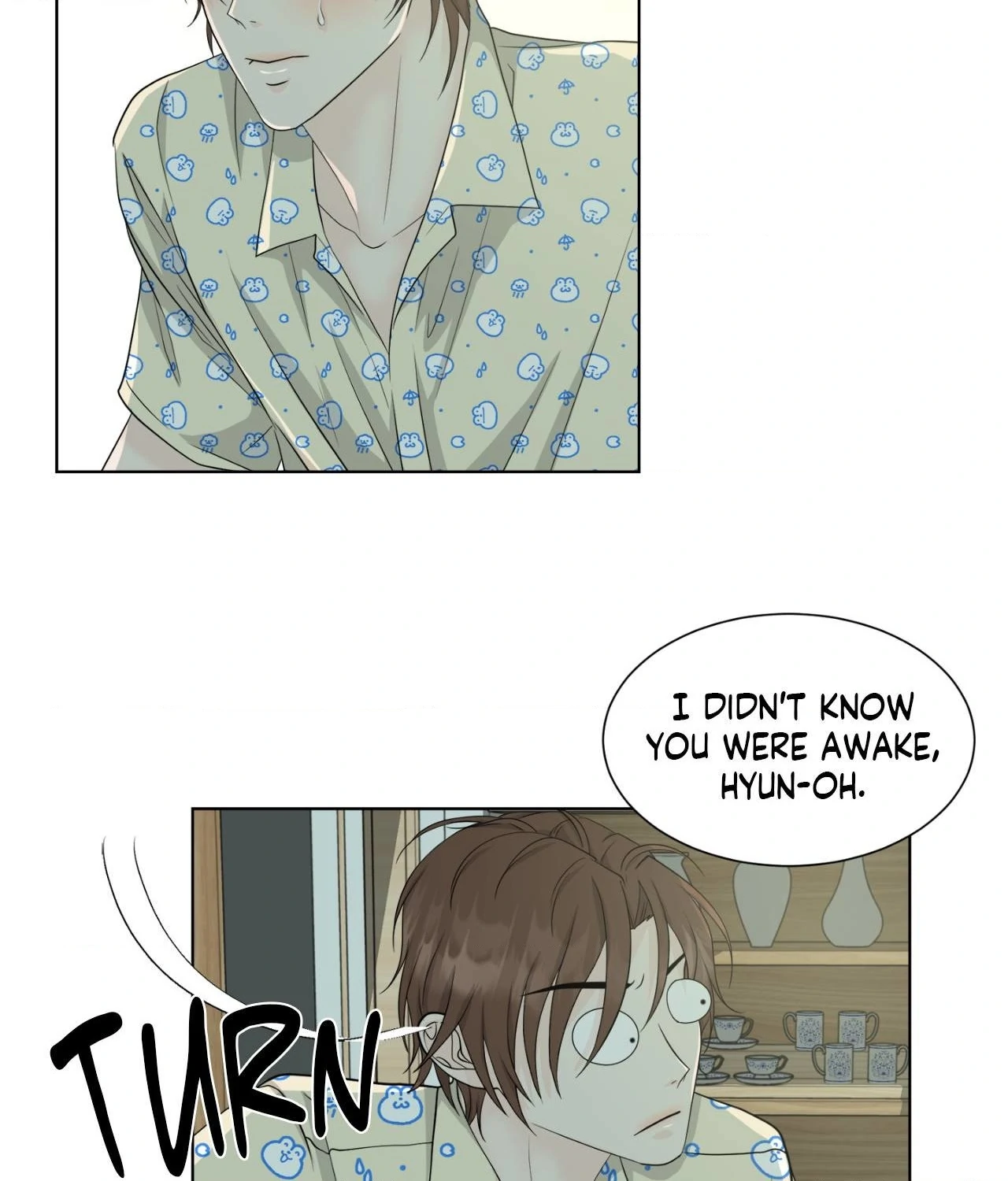 The Way We See Each Other - Chapter 19 manhwa