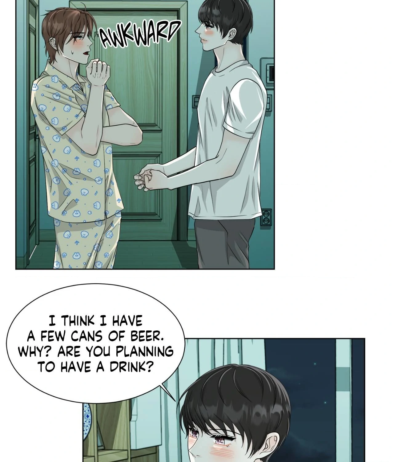 The Way We See Each Other - Chapter 19 manhwa