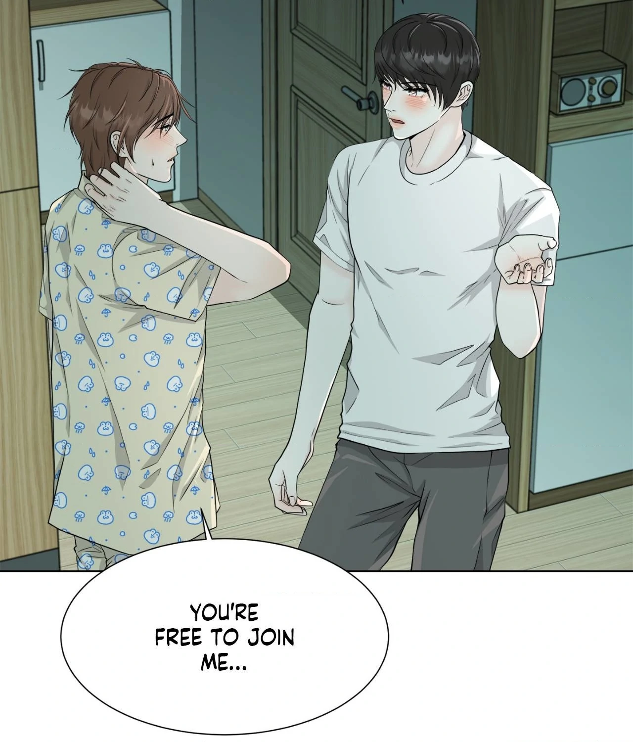 The Way We See Each Other - Chapter 19 manhwa