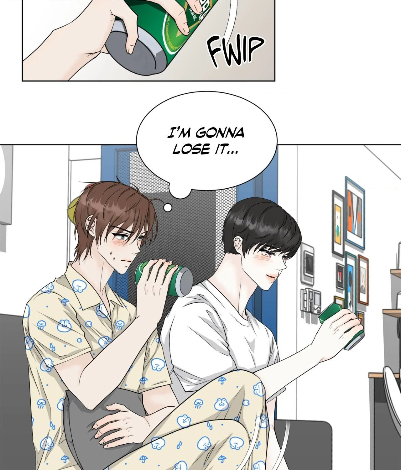 The Way We See Each Other - Chapter 19 manhwa