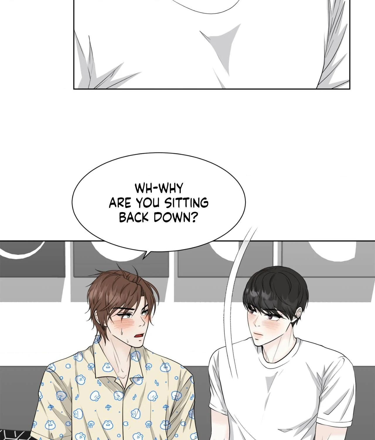 The Way We See Each Other - Chapter 19 manhwa