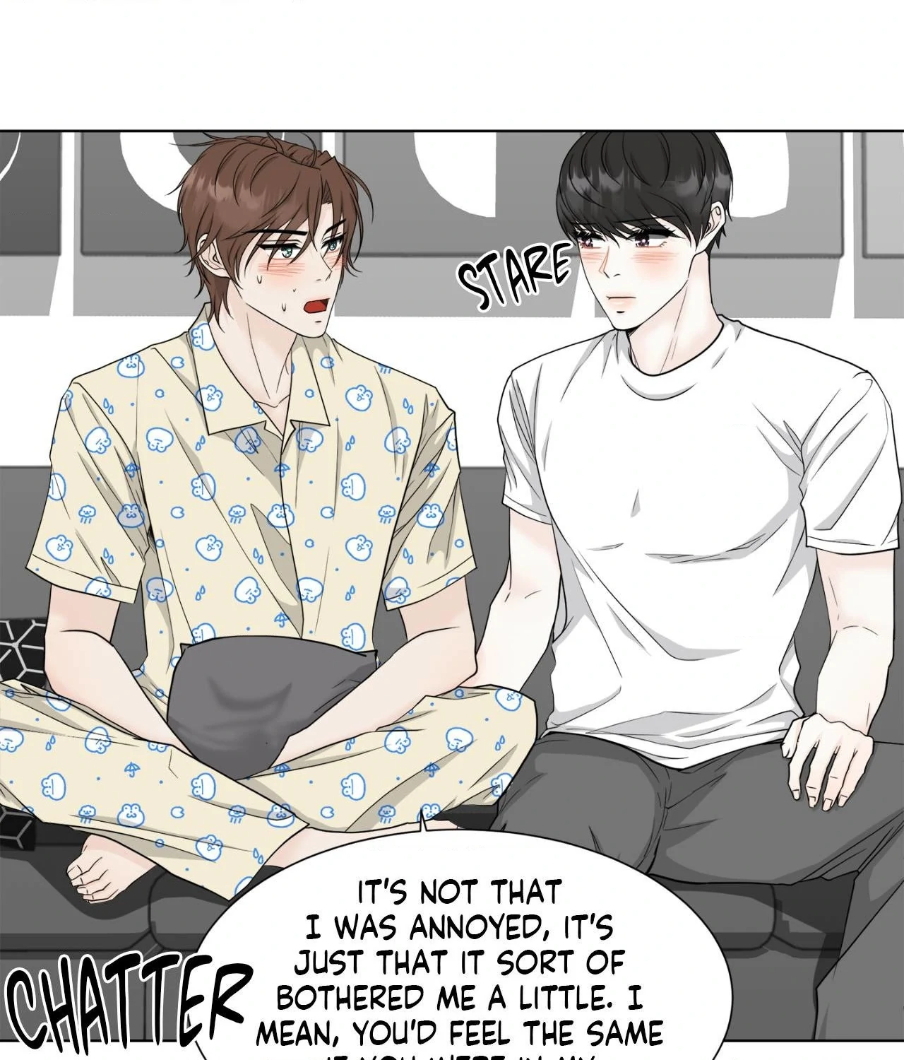 The Way We See Each Other - Chapter 19 manhwa