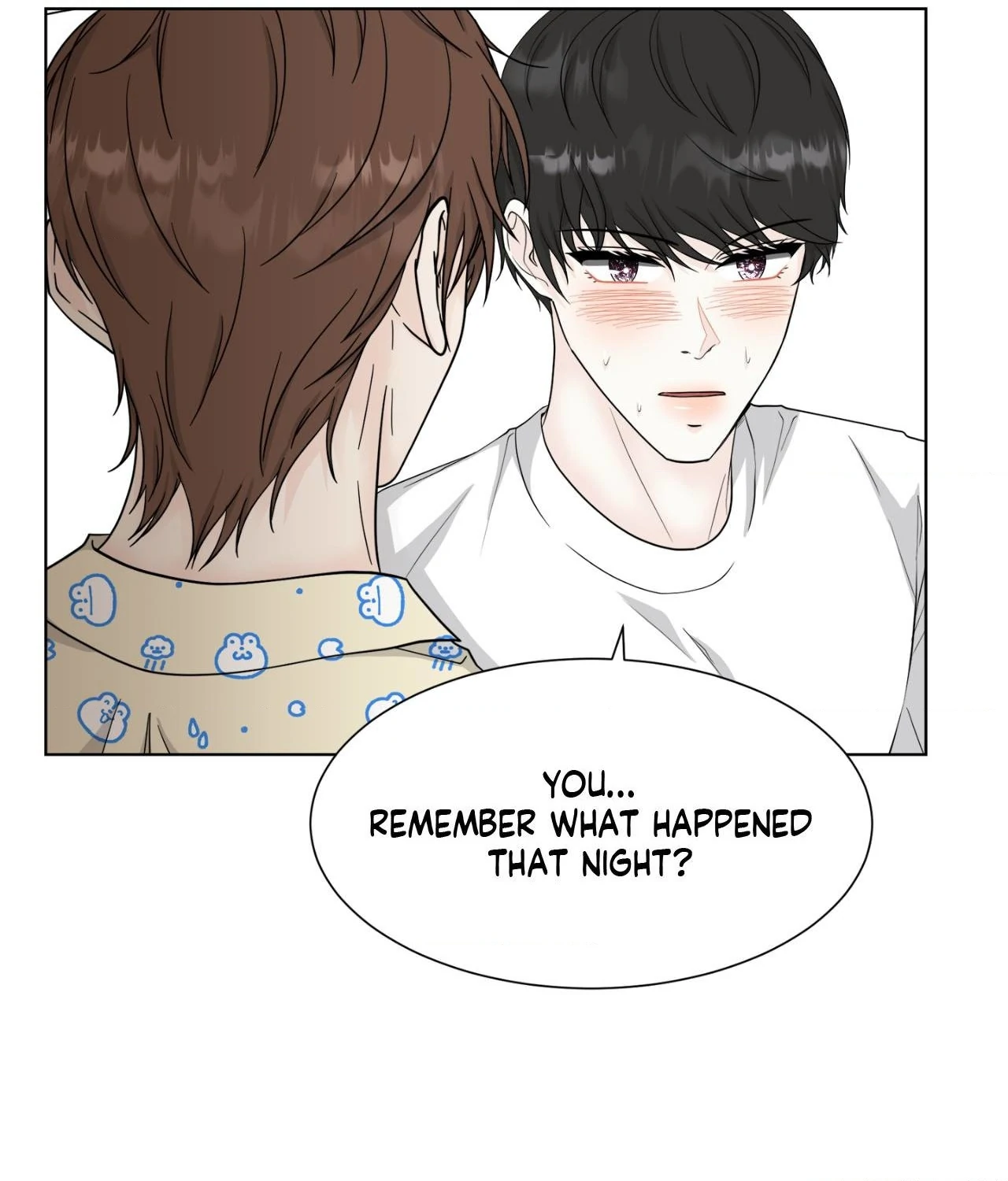 The Way We See Each Other - Chapter 19 manhwa