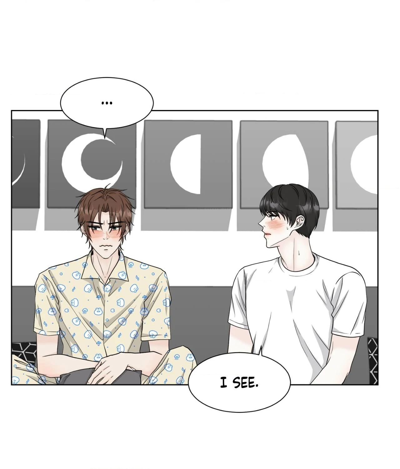 The Way We See Each Other - Chapter 19 manhwa