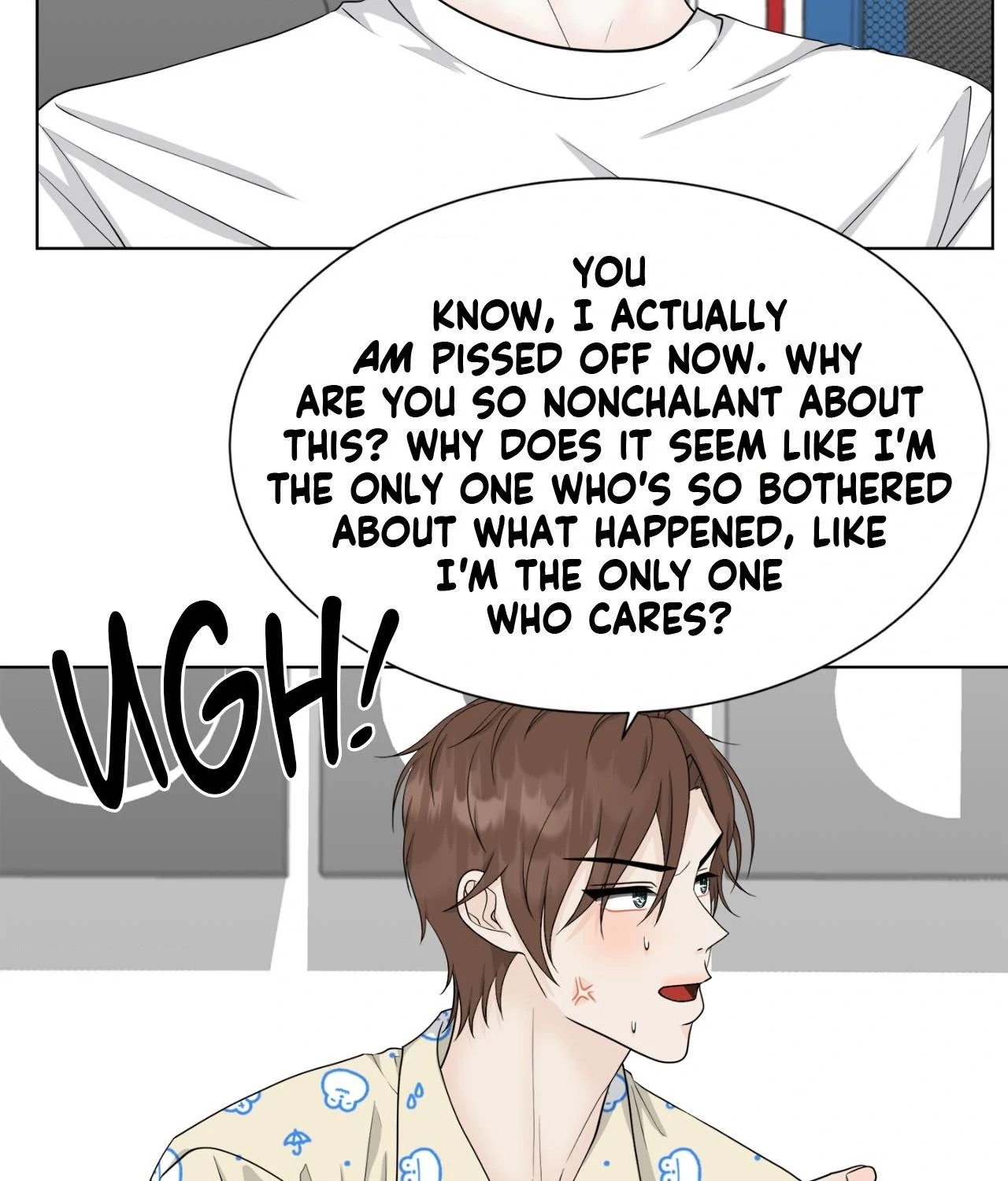 The Way We See Each Other - Chapter 19 manhwa