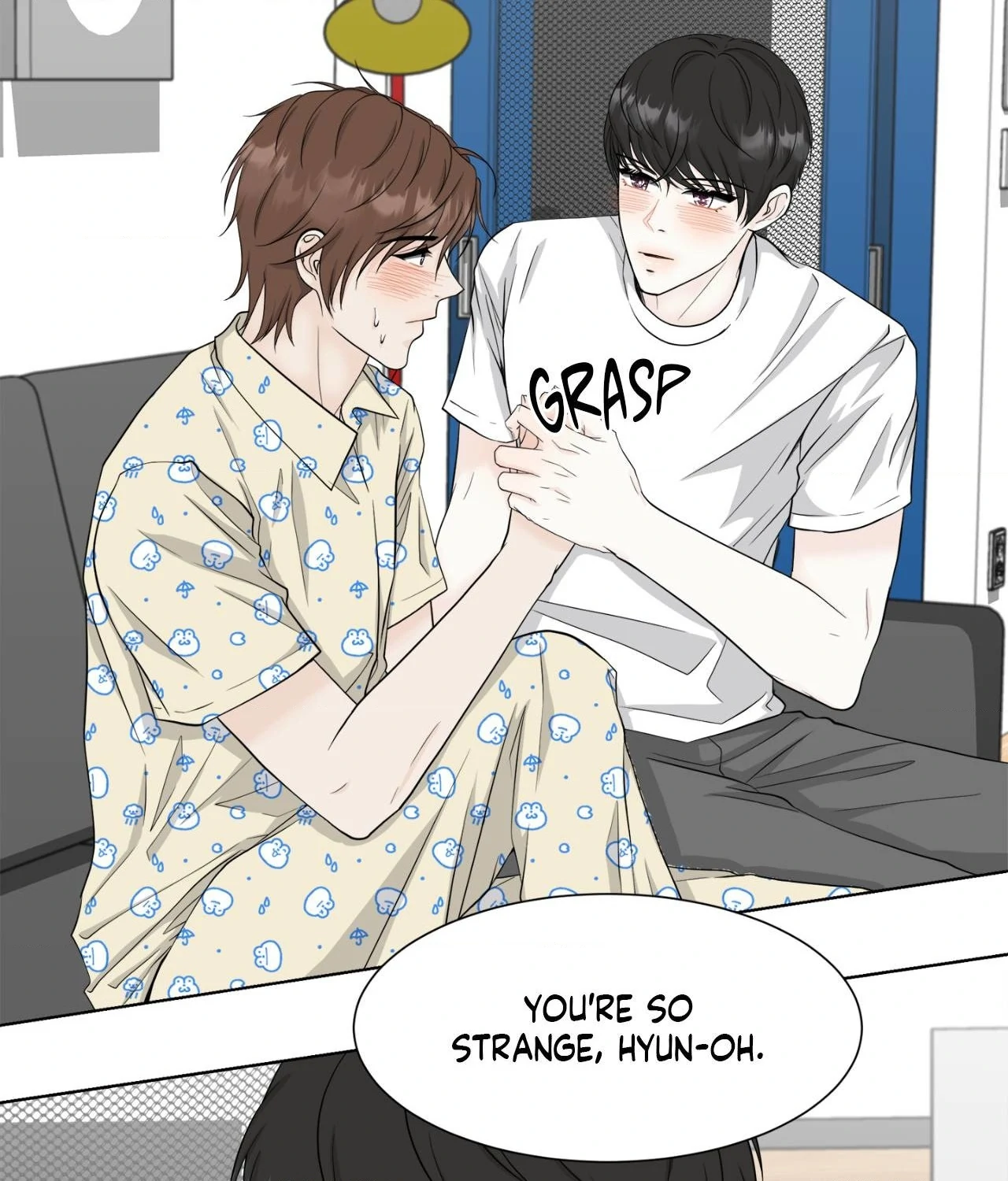 The Way We See Each Other - Chapter 19 manhwa