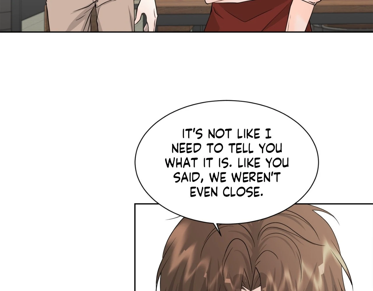 The Way We See Each Other - Chapter 2 manhwa