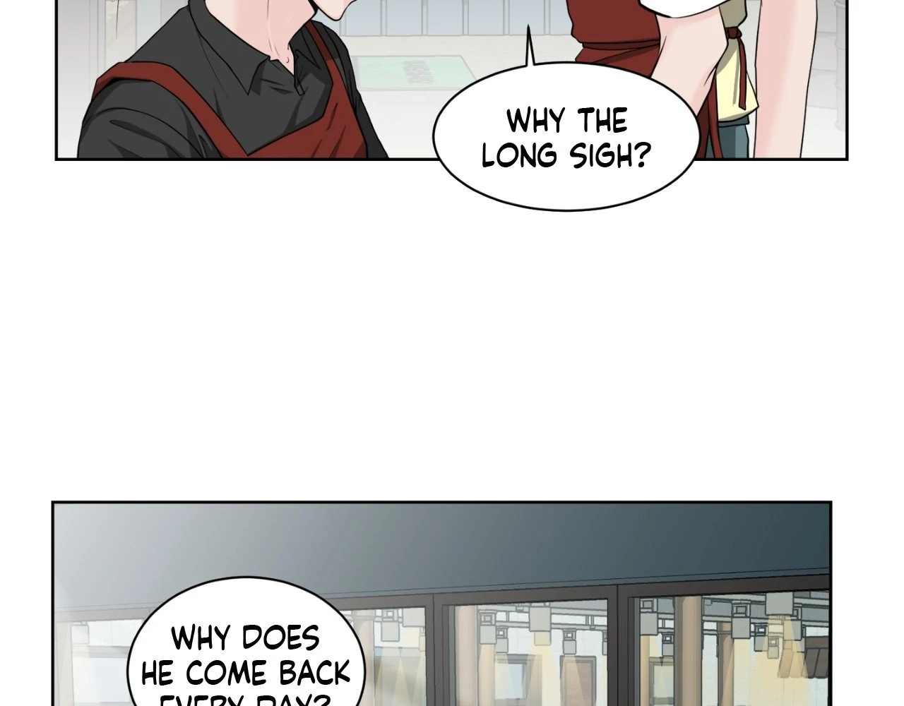 The Way We See Each Other - Chapter 2 manhwa