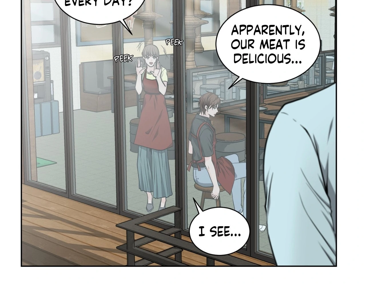 The Way We See Each Other - Chapter 2 manhwa