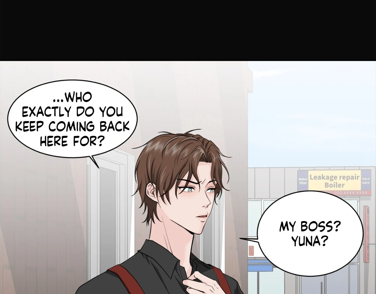 The Way We See Each Other - Chapter 2 manhwa