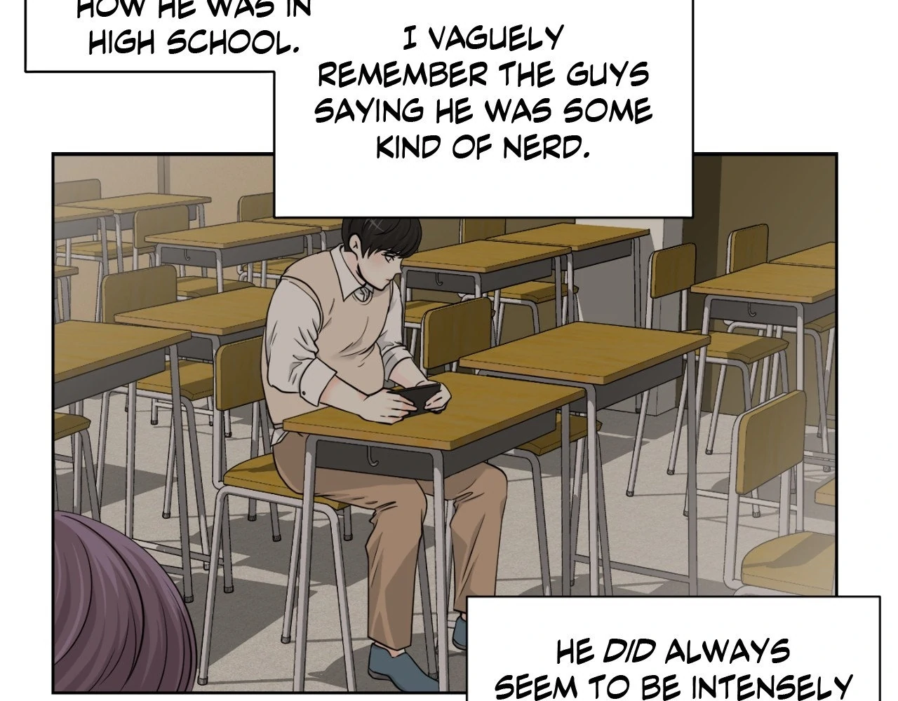 The Way We See Each Other - Chapter 2 manhwa
