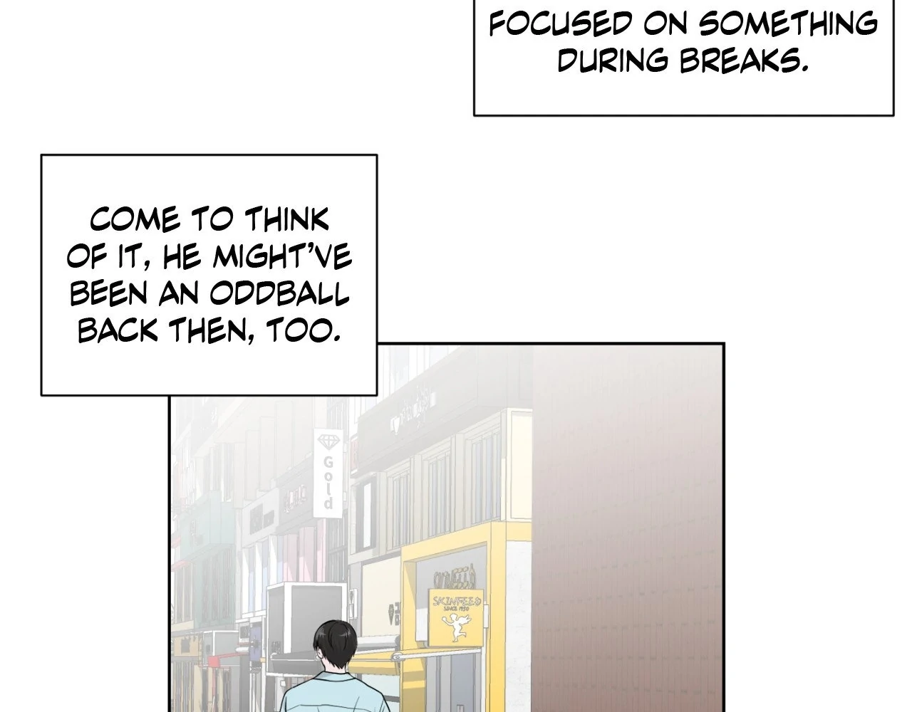 The Way We See Each Other - Chapter 2 manhwa