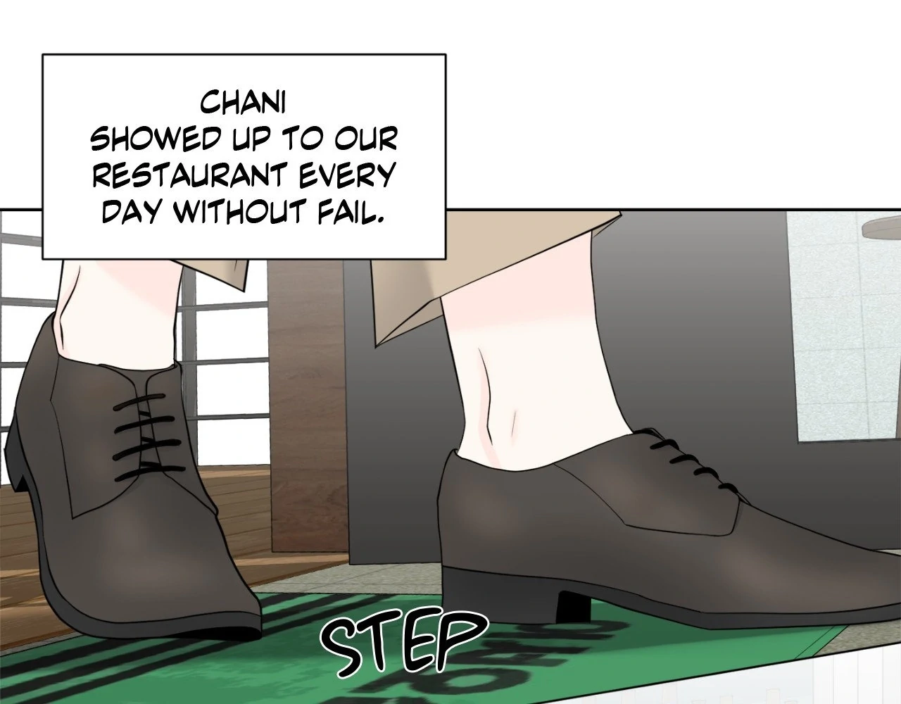 The Way We See Each Other - Chapter 2 manhwa