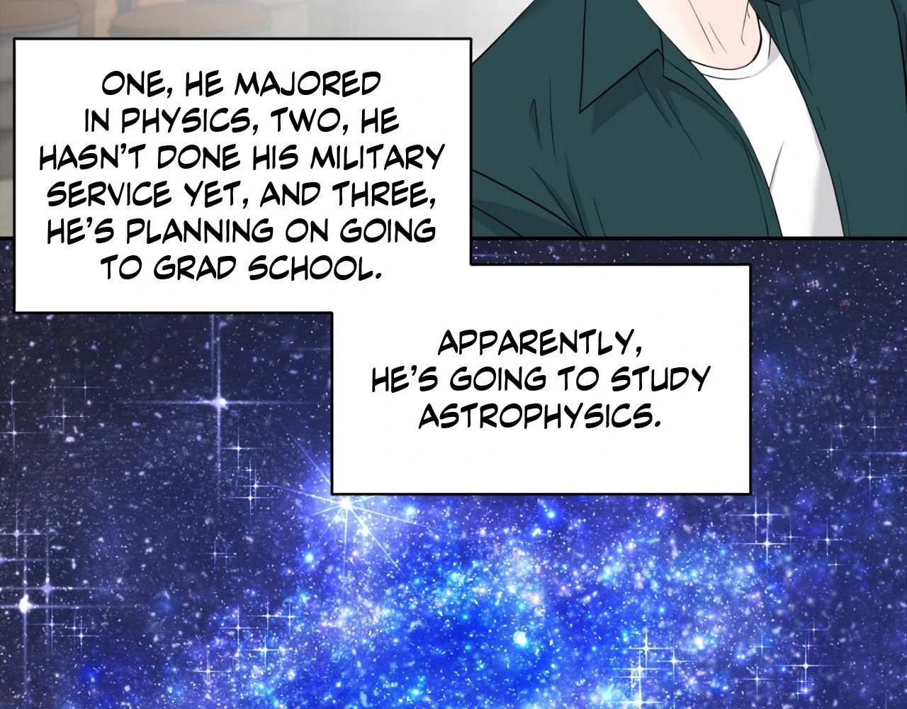 The Way We See Each Other - Chapter 2 manhwa