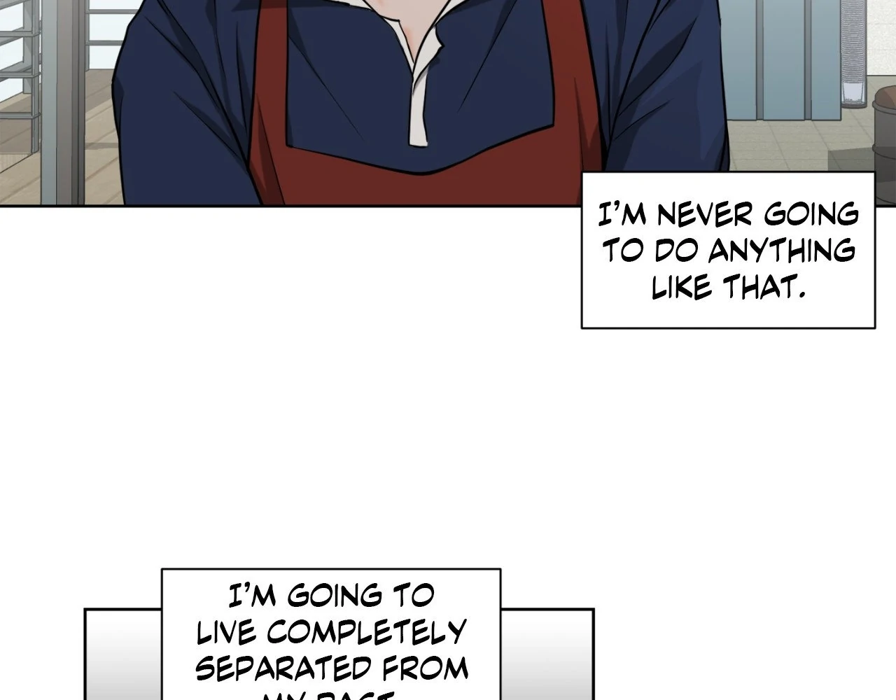 The Way We See Each Other - Chapter 2 manhwa