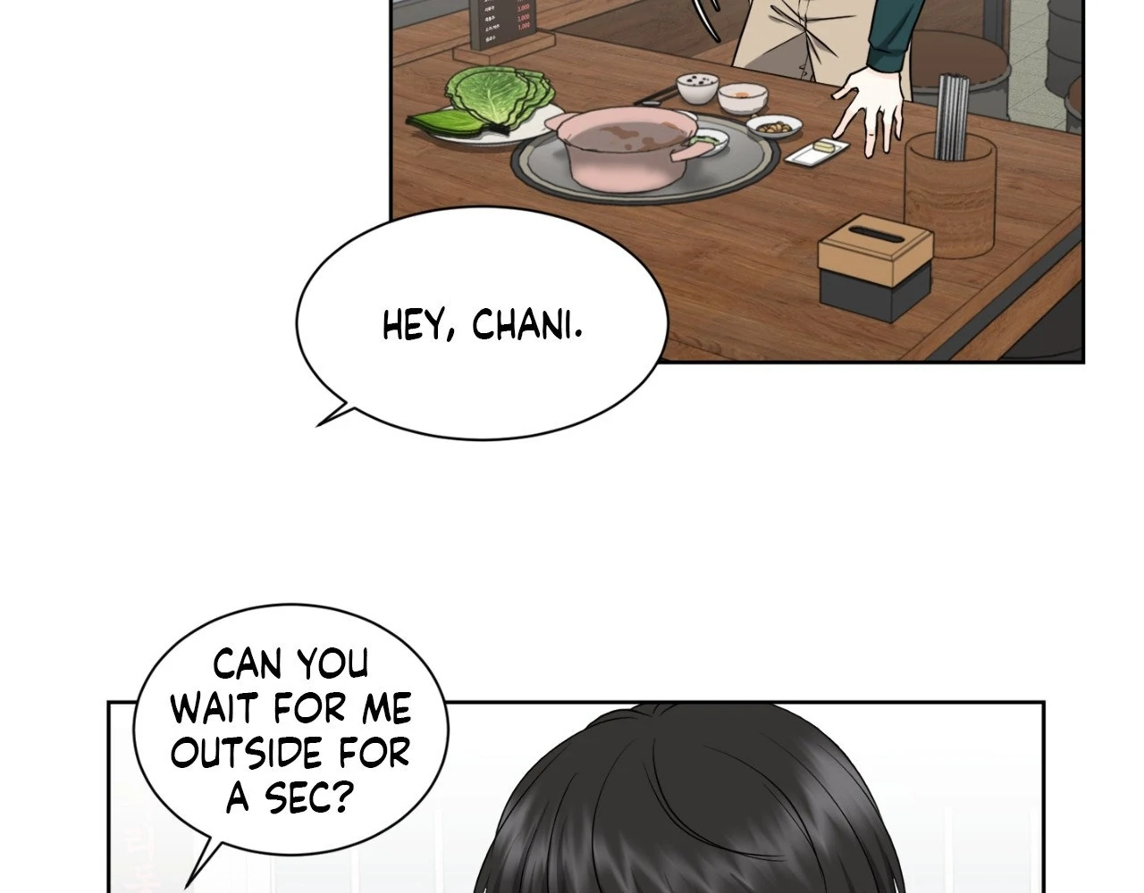 The Way We See Each Other - Chapter 2 manhwa