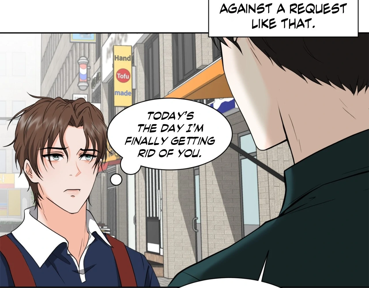 The Way We See Each Other - Chapter 2 manhwa