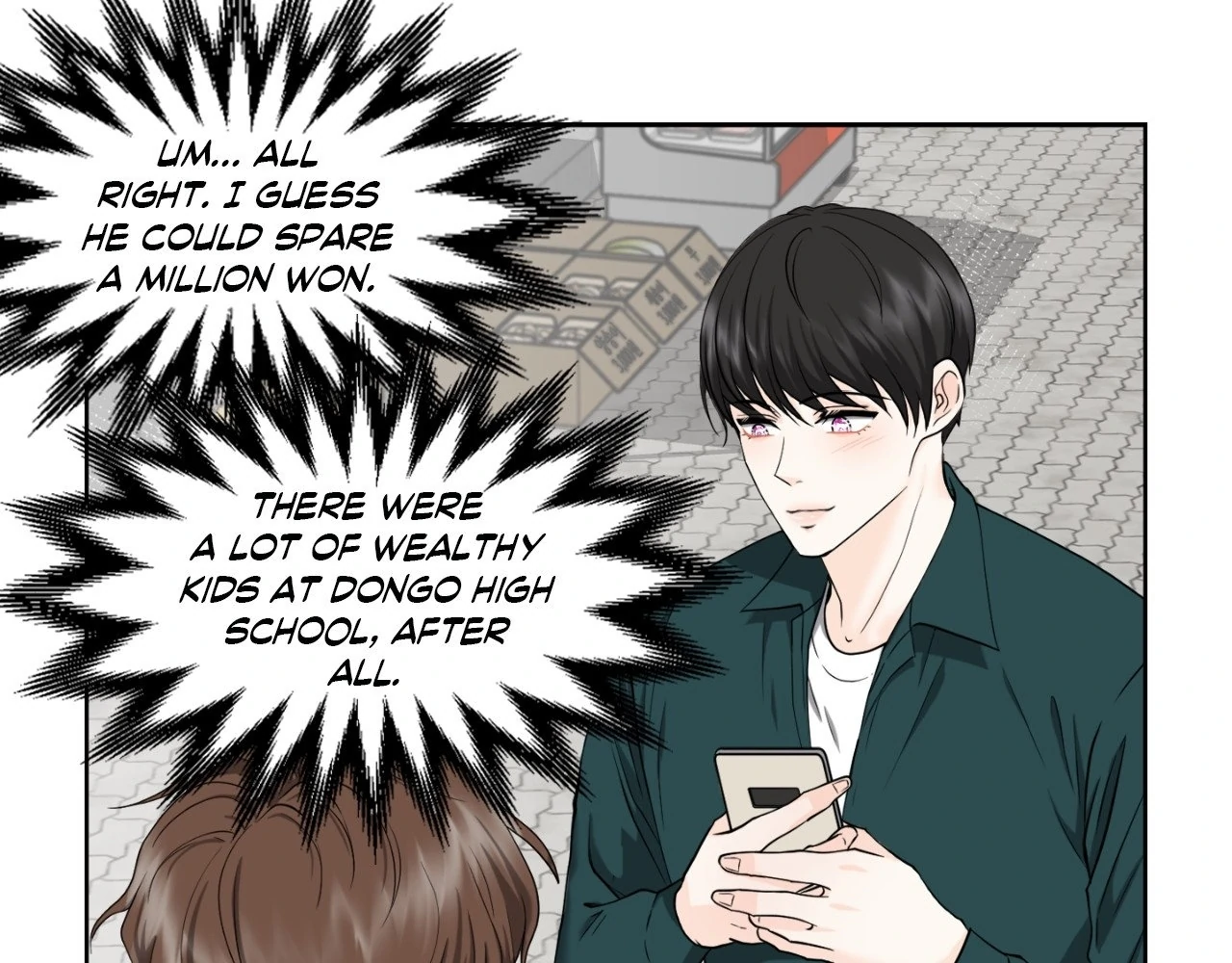The Way We See Each Other - Chapter 2 manhwa