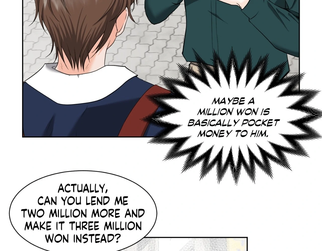 The Way We See Each Other - Chapter 2 manhwa