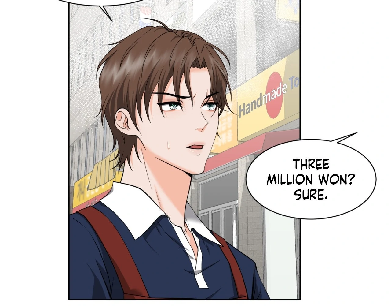 The Way We See Each Other - Chapter 2 manhwa