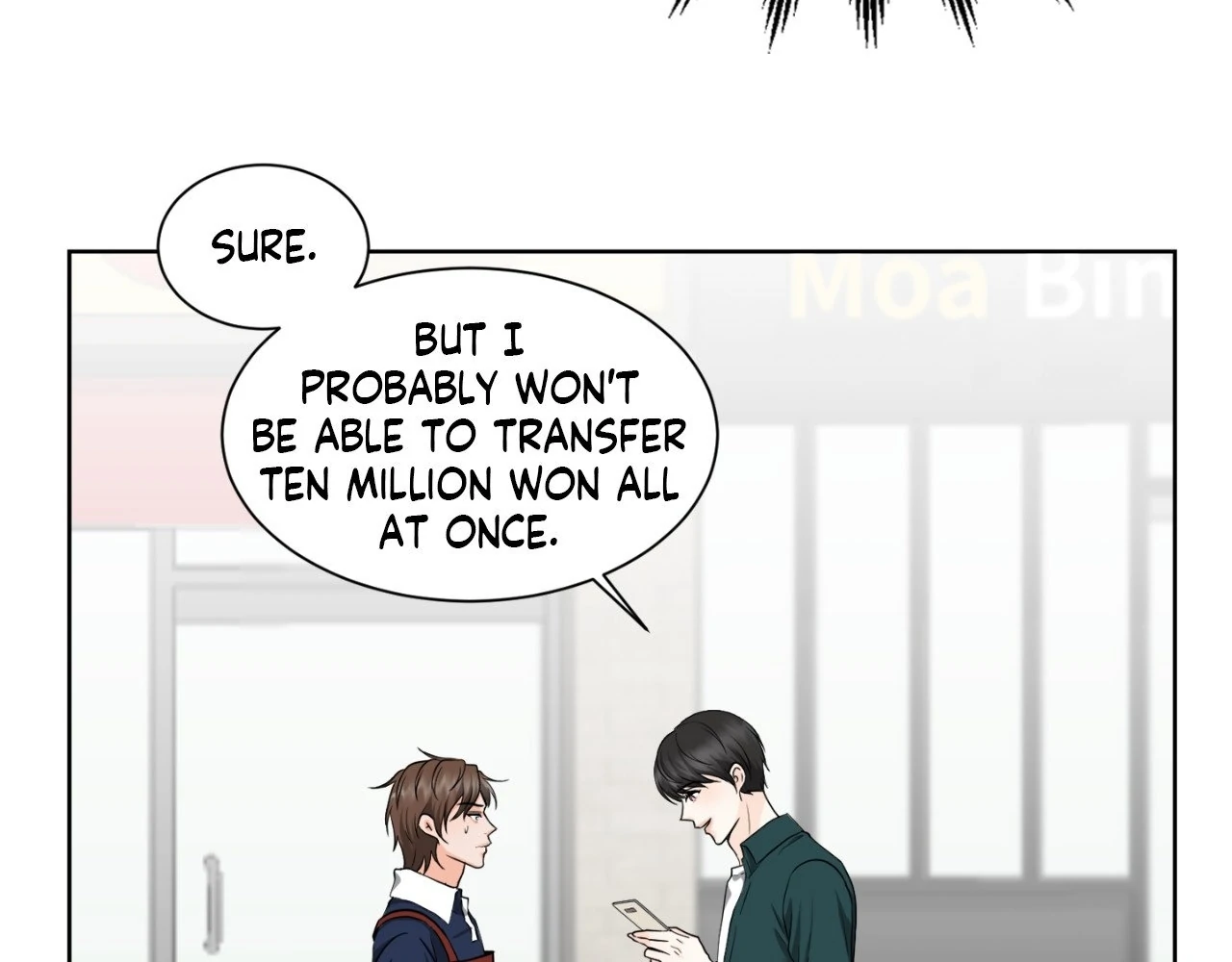 The Way We See Each Other - Chapter 2 manhwa