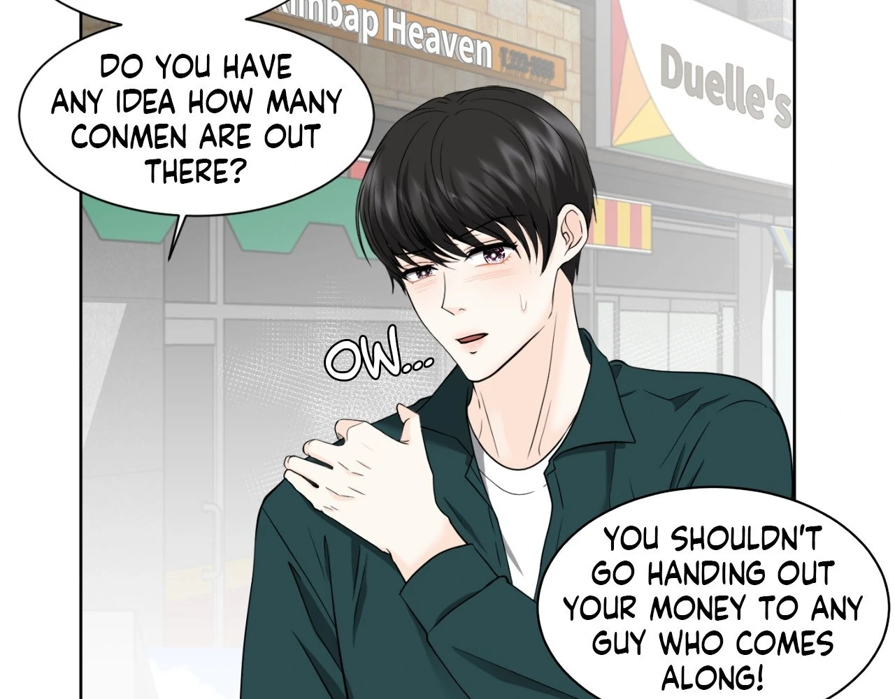 The Way We See Each Other - Chapter 2 manhwa
