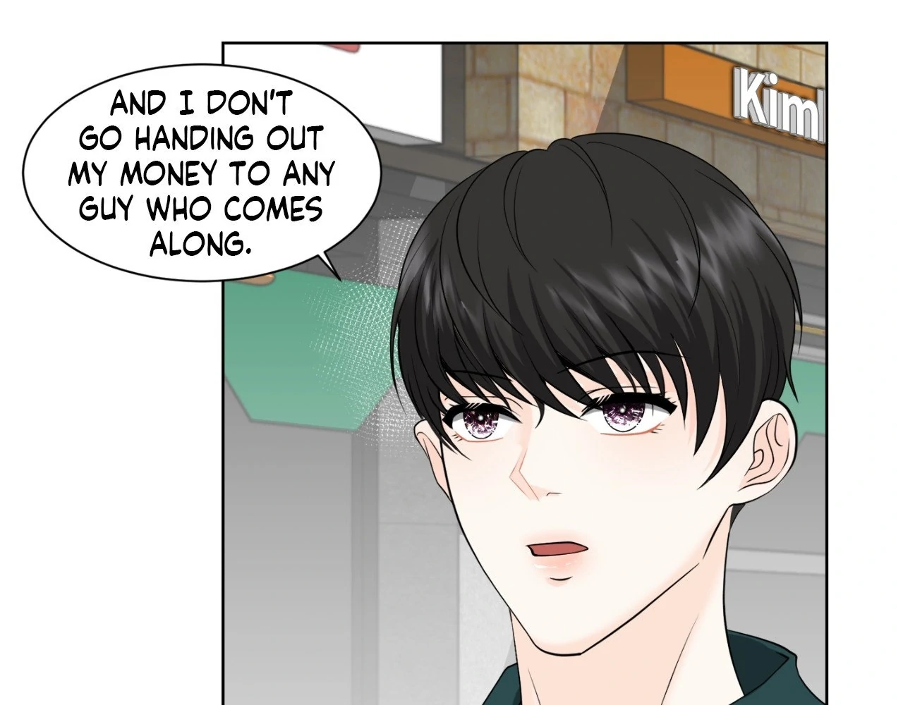The Way We See Each Other - Chapter 2 manhwa