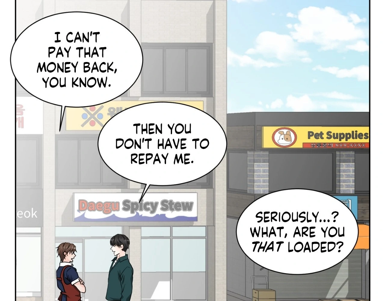 The Way We See Each Other - Chapter 2 manhwa