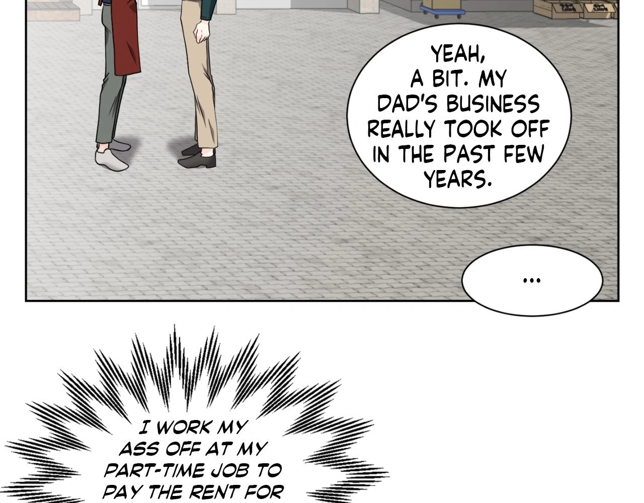 The Way We See Each Other - Chapter 2 manhwa