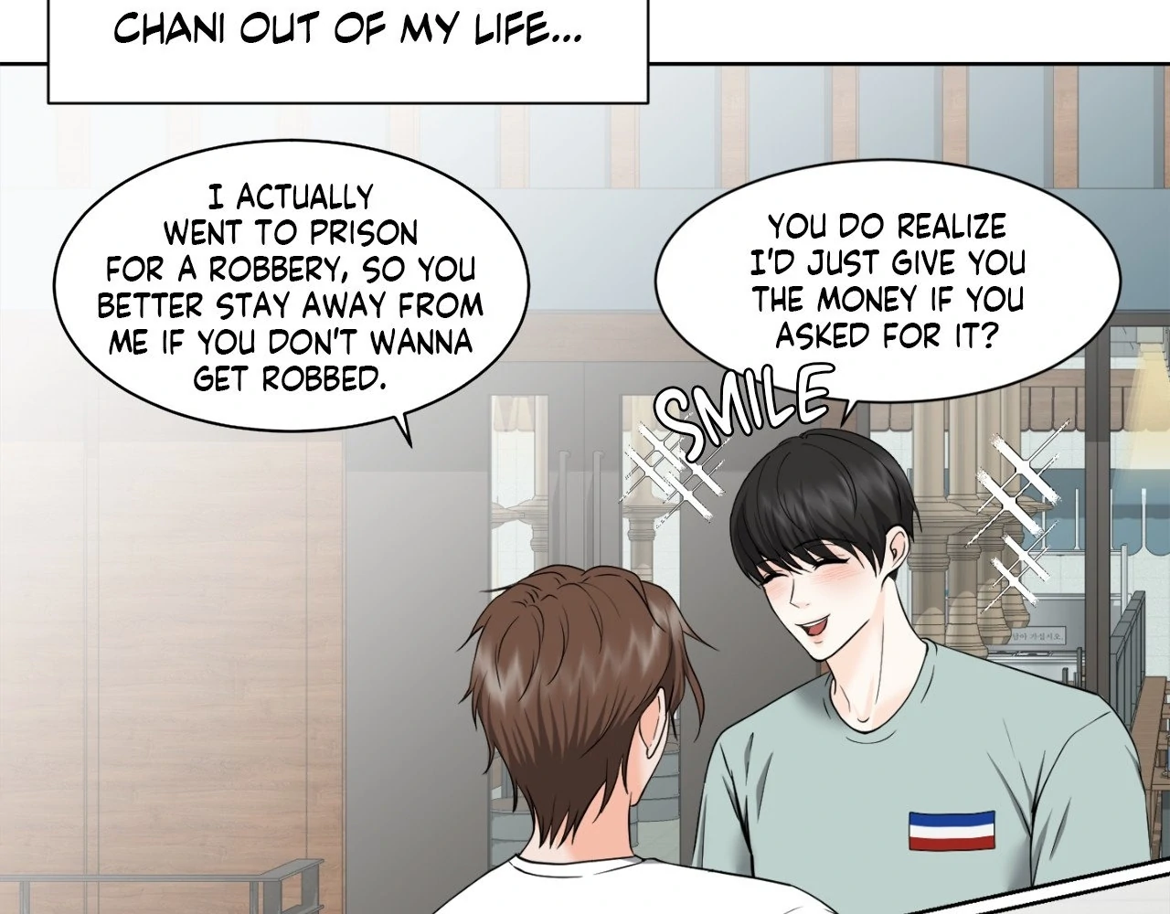 The Way We See Each Other - Chapter 2 manhwa